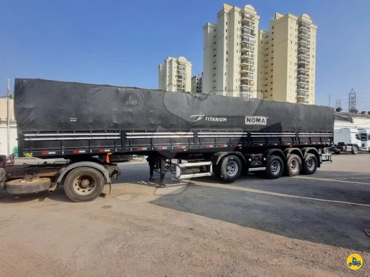 CARRETA SEMI-REBOQUE GRANELEIRO Fatelog  SAO BERNARDO DO CAMPO SÃO PAULO SP